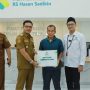 Jenguk Korban Penyekapan di RSHS (dok).