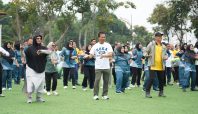 KDS Olahraga Bareng FORKOPIMDA dan Warga (dok).