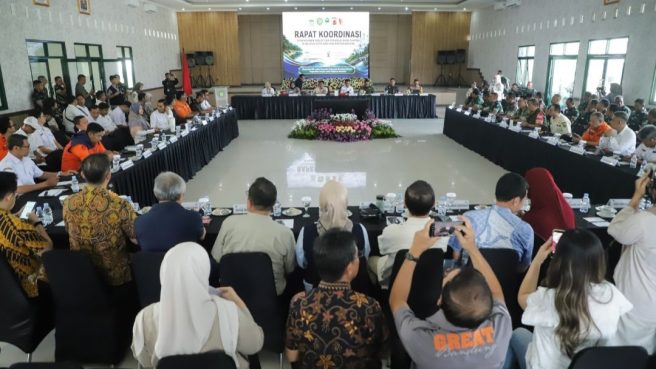 Atasi Banjir, Pemkab Bandung Susun Grand Design Pengendalian DAS Citarum (dok).
