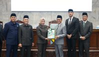 Kang DS Sampaikan LKPJ 2025 (dok).