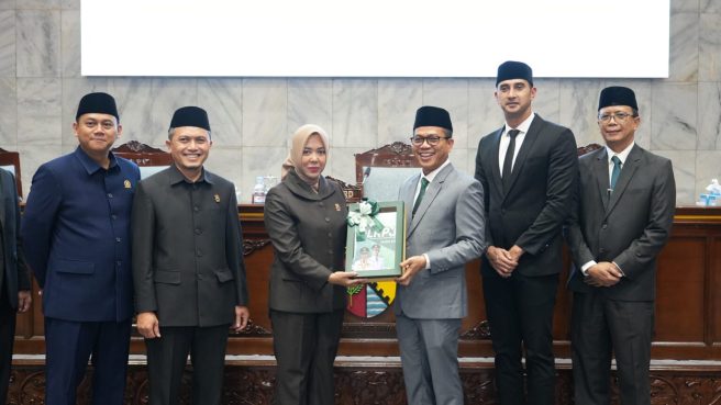 Kang DS Sampaikan LKPJ 2025 (dok).