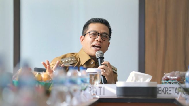KDS Ultimatum Perusahaan Penghambat Normalisasi Sungai (dok).