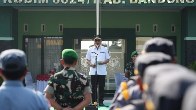 Linmas Didorong Semakin Sigap dan Solid (dok)