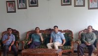 Jelang Umroh Bupati Bandung Dadang Supriatna Silaturahmi Dengan Para Wartawan (dok).