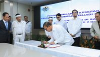Teken MoU PSEL Sarimukti Kabupaten Bandung Menuju Zero Waste (dok).