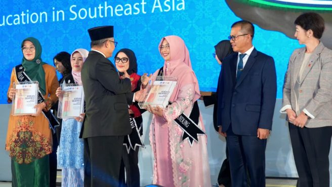 Bupati Kang DS dan Bunda PAUD Harumkan Kabupaten Bandung di Forum PAUD Asia Tenggara (dok).