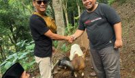 Komunitas ADV Riders Bandung menggelar acara berkurban (dok).