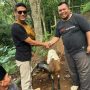 Komunitas ADV Riders Bandung menggelar acara berkurban (dok).