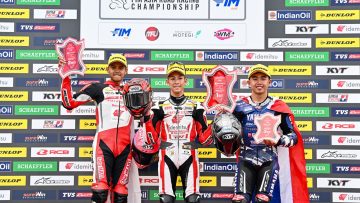 CBR Series Melesat Kencang, AHRT Borong Tiga Podium ARRC Motegi (dok).