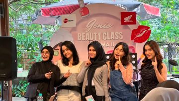 Collab Honda Genio x Beauty Ultima II Hadirkan Ruang Kreatif bagi Generasi Muda (dok).