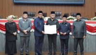 DPRD Sahkan Perda Ketertiban Umum, Parkir Liar hingga Reklame Jadi Sorotan (dok).