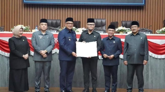 DPRD Sahkan Perda Ketertiban Umum, Parkir Liar hingga Reklame Jadi Sorotan (dok).