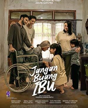 Film Jangan Buang Ibu (Cinema).