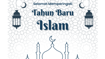 Ilustrasi Tahun Baru Islam (Canva).