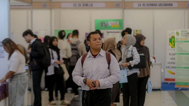 Job Fair Future Connect 2026 digelar Disnaker Kota Bandung (dok).