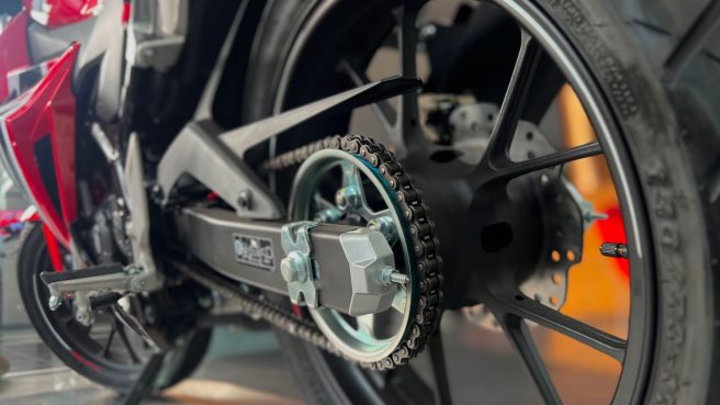 Kapan Waktunya Ganti Rantai Sepeda Motor (dok).
