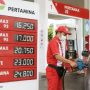 Kenaikan harga BBM non-subsidi di beberapa jenis (Suarapena).
