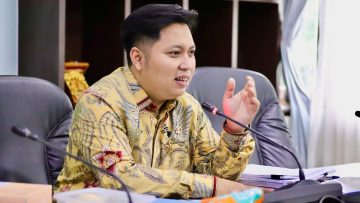 Ketua Komisi I DPRD Kota Bandung, Radea Respati Paramudhita