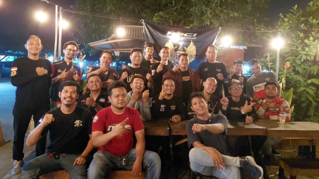 Kopdar Rutin Persiapan Anniversary Sewindu HPCI Karawang Chapter (dok).