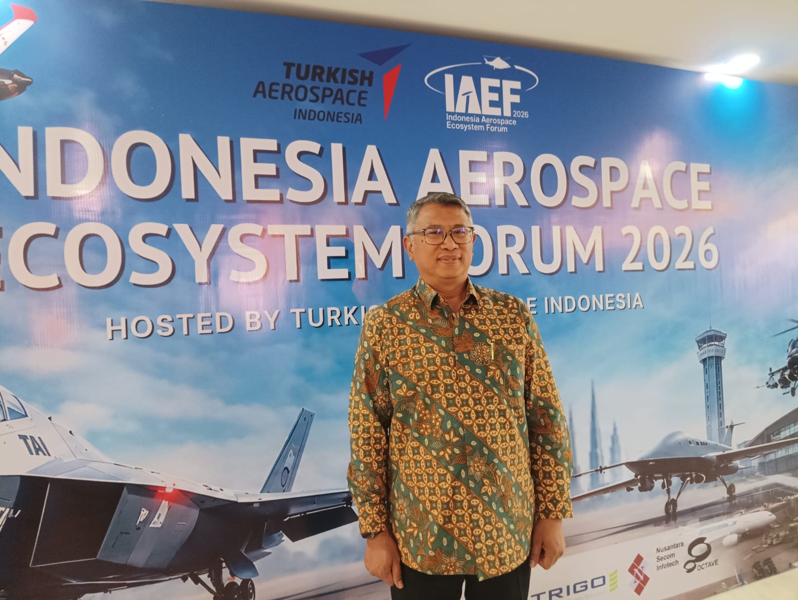 Managing Director PT Turkish Aerospace Indonesia, Adi Aviantoro