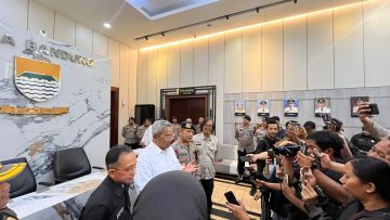 Pemkot Bandung Bentuk Tim Anti Begal Bersama Kepolisian dan Brimob Polda Jabar (dok).