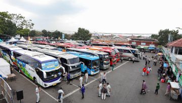 Penataan Terminal Cicaheum oleh Wali Kota Bandung Muhammad Farhan (dok).