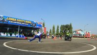 Polda Jabar dan Honda Gelar Kompetisi Safety Riding 2026 (dok).