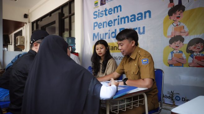SPMB Kota Bandung SD dan SMP dibuka (Humas Pemkot Bnadung).