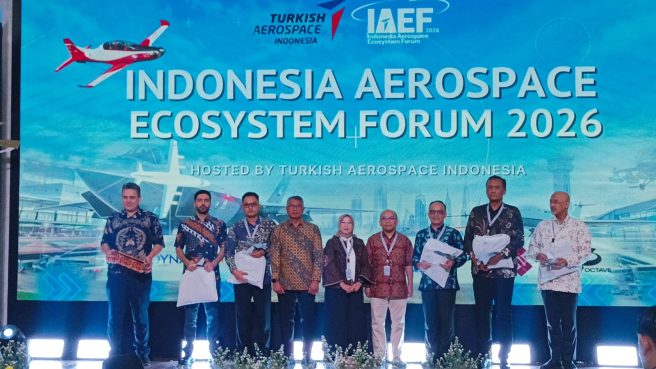 TAID Perkuat Industri Dirgantara Nasional Melalui IAEF 2026 (Rizki Oktaviani Prolitenews).