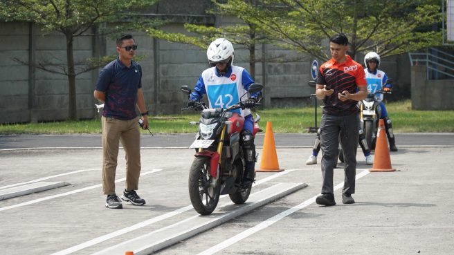 Tiga Advisor Community Honda Jawa Barat Siap Wakili ke Ajang Nasional Safety Riding 2026 (dok).