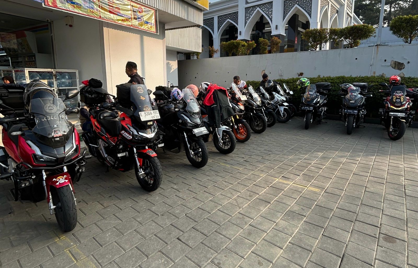 dok Honda