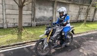 Pentingnya Chest Protector sebagai Perlindungan Tambahan Saat Berkendara Jarak Jauh (dok).