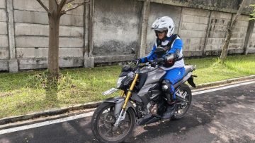 Pentingnya Chest Protector sebagai Perlindungan Tambahan Saat Berkendara Jarak Jauh (dok).