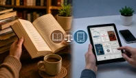E-Book vs Buku Cetak: Di Era Digital 2026, Mana yang Masih Bertahan?