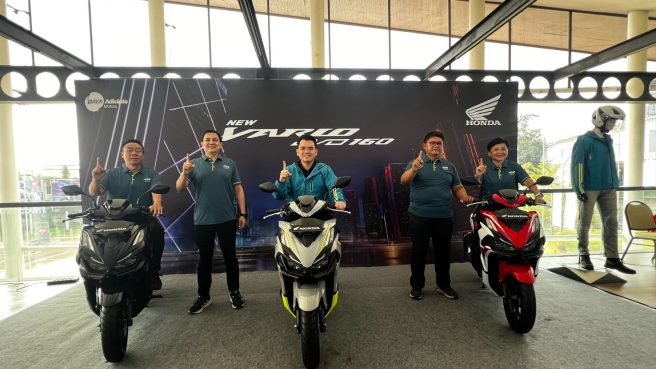 DAM Hadirkan New Honda Vario Evo 160 untuk Konsumen Jawa Barat (dok).