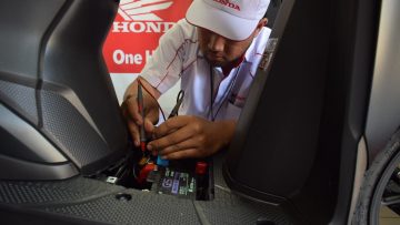 DAM Siapkan Wakil Jawa Barat Menuju Technical Skill Contest Honda Tingkat Nasional (dok).