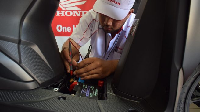 DAM Siapkan Wakil Jawa Barat Menuju Technical Skill Contest Honda Tingkat Nasional (dok).