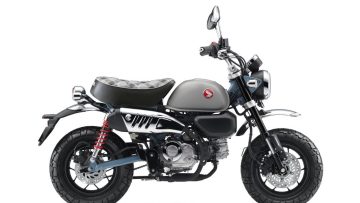 Dapat Sentuhan Baru, Honda Monkey Makin Ikonik dan Tampil Beda (dok).
