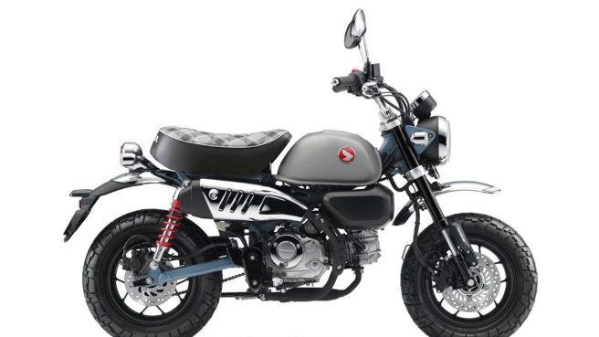 Dapat Sentuhan Baru, Honda Monkey Makin Ikonik dan Tampil Beda (dok).