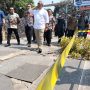 Farhan tinjau jalan Cihapit usai 10 pohon di tebang tanpa ijin (dok).
