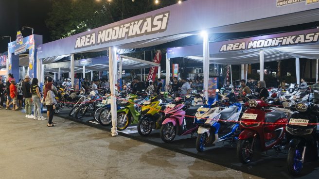 Gelar Honda Modif Contest 2026, AHM Hadirkan Wadah Kreativitas Modifikator Tanah Air (dok).