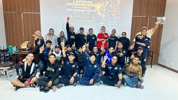 HPCI Cikarang Rayakan Perjalanan Delapan Tahun Penuh Kebersamaan (dok Honda).