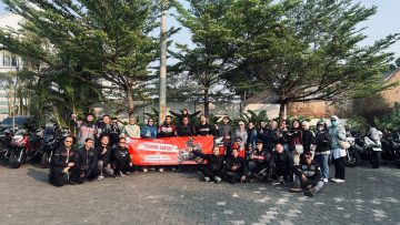 Honda ADV Indonesia Cimahi Chapter Pererat Brotherhood Melalui Extra Ride Part 2 ke Karang Potong Ocean View (dok).
