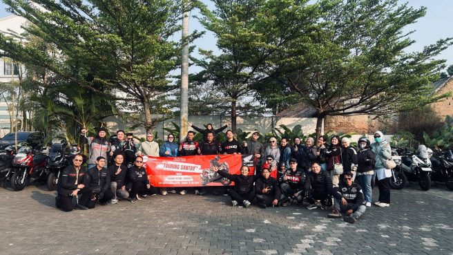 Honda ADV Indonesia Cimahi Chapter Pererat Brotherhood Melalui Extra Ride Part 2 ke Karang Potong Ocean View (dok).