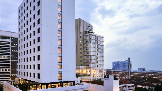 Hotel di pusat Kota Bandung de Braga by ARTOTEL (dok).