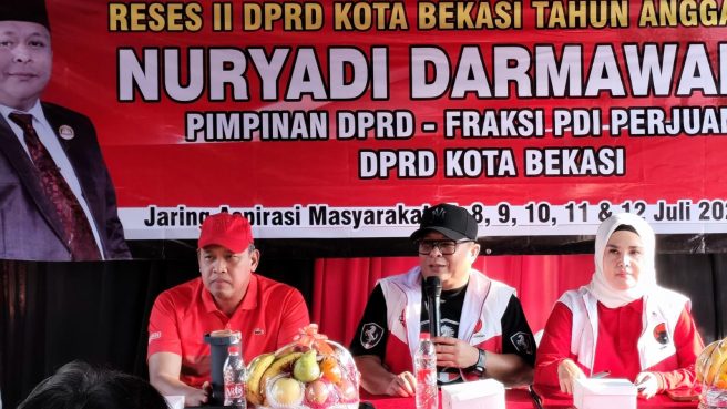 Reses di Bekasi Timur, Nuryadi Dharmawan