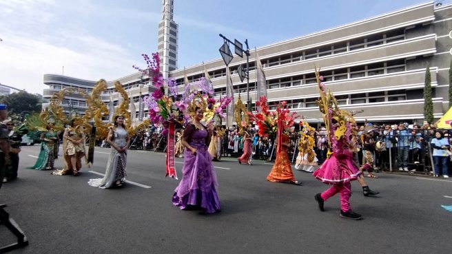Parade Asia Afrika Festival 2026 (Rizki Oktaviani/Prolitenews).