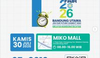 3.019 Lowongan Kerja di Job Fair Future Connect 2026 (Instagram Disnaker).