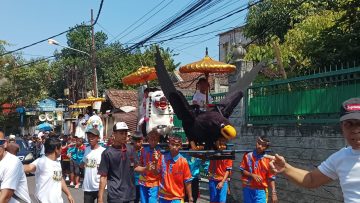 Kesenian Benjang Terus Eksis di Tengah Perkembangan Zaman (Rizki/Prolitenews).