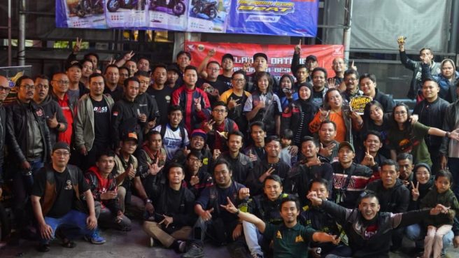 Kopdar Dan Syukuran 24 Tahun Ikatan Motor Honda Bandung (IMHB) (dok Honda).